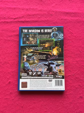 Destroy All Humans! - PS2 Playstation 2 PAL Svensksålt