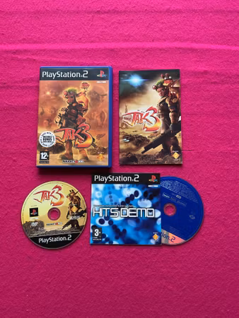 Jak 3 (Inkl. Bonus DVD-disc) - PS2 Playstation 2 PAL Nordisk Utgåva