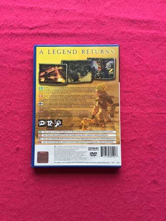 Jak 3 (Inkl. Bonus DVD-disc) - PS2 Playstation 2 PAL Nordisk Utgåva