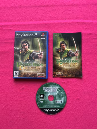Robin Hood: Defender of the Crown - PS2 Playstation 2 PAL Nordisk Utgåva