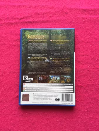 Robin Hood: Defender of the Crown - PS2 Playstation 2 PAL Nordisk Utgåva