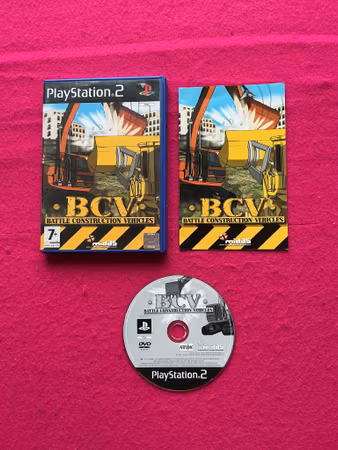 BCV: Battle Construction Vehicles - PS2 Playstation 2 PAL