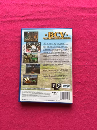 BCV: Battle Construction Vehicles - PS2 Playstation 2 PAL