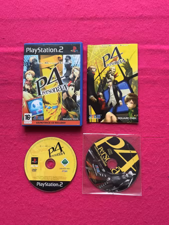 Persona 4 (Inkl. Soundtrack) - PS2 Playstation 2 PAL