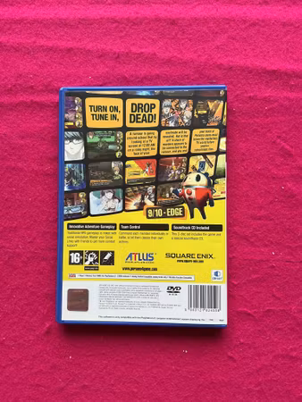 Persona 4 (Inkl. Soundtrack) - PS2 Playstation 2 PAL