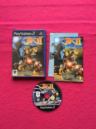 Jak 2: Renegade - PS2 Playstation 2 PAL Nordisk Utgåva