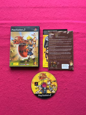 Jak and Daxter: The Precursor Trilogy - PS2 Playstation 2 PAL Nordisk Utgåva