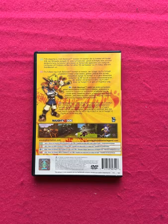 Jak and Daxter: The Precursor Trilogy - PS2 Playstation 2 PAL Nordisk Utgåva