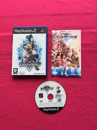 Kingdom Hearts 2 - PS2 Playstation 2 PAL