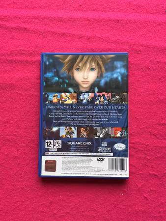 Kingdom Hearts 2 - PS2 Playstation 2 PAL