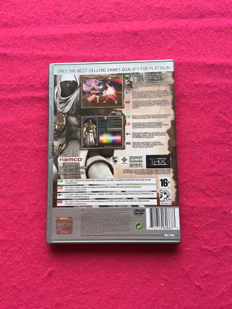 Soulcalibur III / 3 - PS2 Playstation 2 PAL Nordisk Utgåva