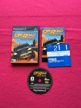 Off-Road Wide Open - PS2 Playstation 2 PAL