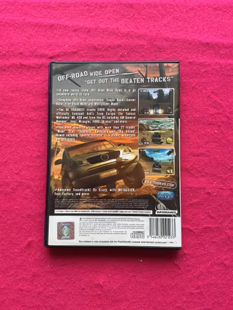 Off-Road Wide Open - PS2 Playstation 2 PAL