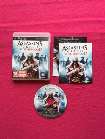 Assassins Creed Brotherhood - PS3 Playstation 3