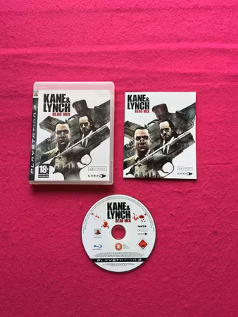 Kane & Lynch: Dead Men - PS3 Playstation 3