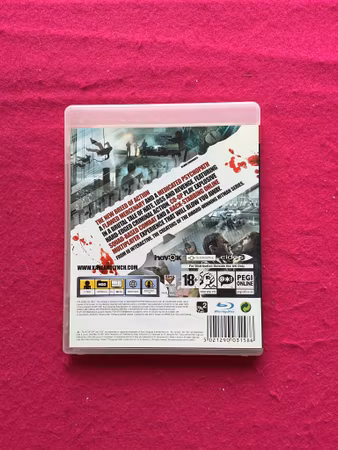 Kane & Lynch: Dead Men - PS3 Playstation 3