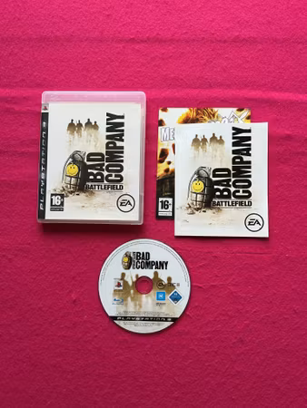 Battlefield: Bad Company - PS3 Playstation 3 Svensk Utgåva