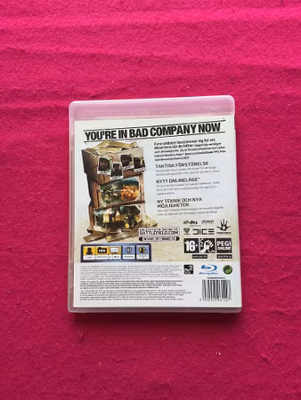 Battlefield: Bad Company - PS3 Playstation 3 Svensk Utgåva
