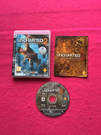Uncharted 2 - PS3 Playstation 3 Nordisk Utgåva