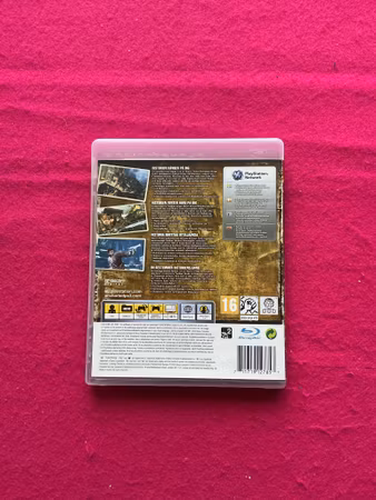 Uncharted 2 - PS3 Playstation 3 Nordisk Utgåva