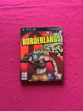 Borderlands (Paperback Cover) - PS3 Playstation 3