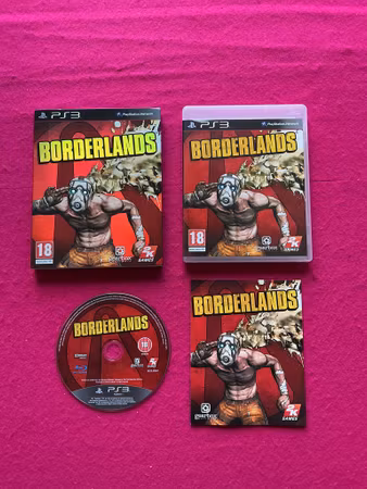 Borderlands (Paperback Cover) - PS3 Playstation 3