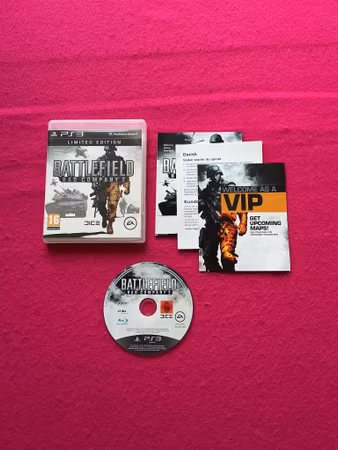 Battlefield: Bad Company 2 (Limited Edition) - PS3 Playstation 3 Nordisk Utgåva