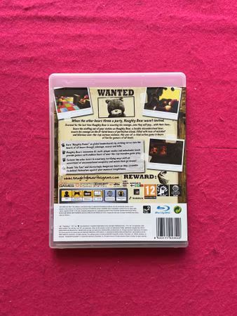 Naughty Bear - PS3 Playstation 3 Svensksålt