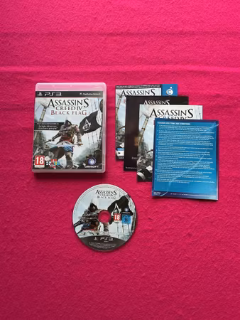 Assassins Creed IV: Black Flag - PS3 Playstation 3 Nordisk Utgåva