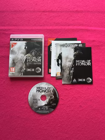 Medal of Honor (Tier 1 Edition) - PS3 Playstation 3 Nordisk Utgåva