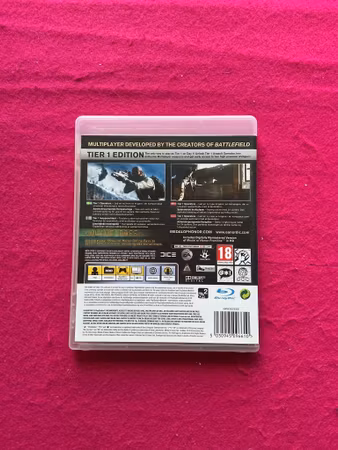 Medal of Honor (Tier 1 Edition) - PS3 Playstation 3 Nordisk Utgåva