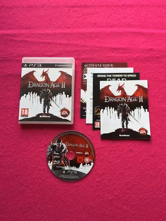 Dragon Age 2 - PS3 Playstation 3 Nordisk Utgåva