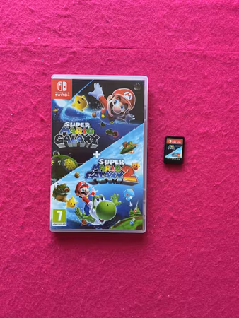 Super Mario Galaxy + Super Mario Galaxy 2 (UK4 / Bergsala) - Nintendo Switch