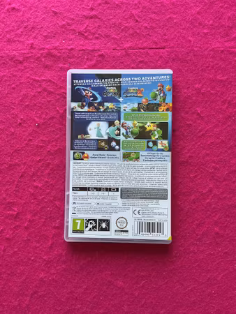 Super Mario Galaxy + Super Mario Galaxy 2 (UK4 / Bergsala) - Nintendo Switch