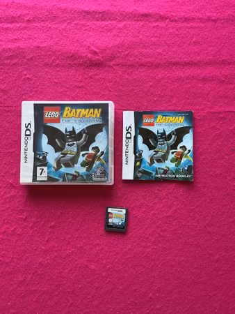 Lego Batman: The Video Game - Nintendo DS SCN