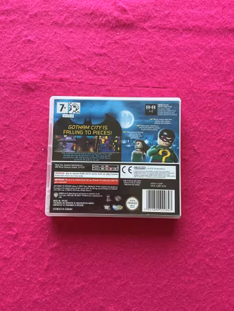 Lego Batman: The Video Game - Nintendo DS SCN