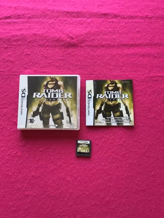 Tomb Raider: Underworld - Nintendo DS
