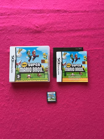 New Super Mario Bros. - Nintendo DS UKV