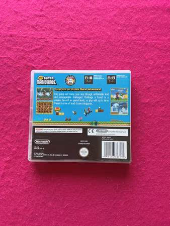 New Super Mario Bros. - Nintendo DS UKV