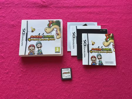 Mario & Luigi: Bowser's Inside Story - Nintendo DS SWD
