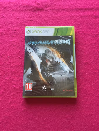 Metal Gear Rising: Revengeance (Inplastad) - Xbox 360 PAL