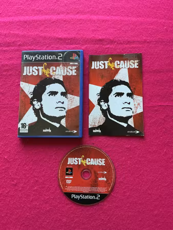 Just Cause - PS2 Playstation 2 PAL