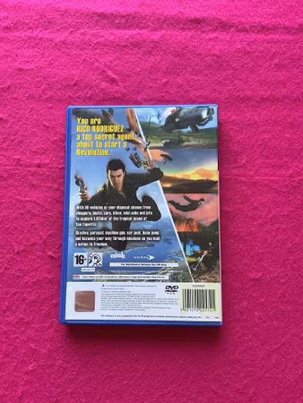 Just Cause - PS2 Playstation 2 PAL