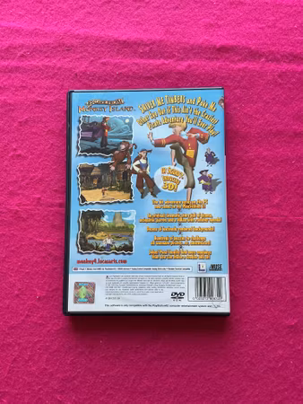 Escape From Monkey Island - Ps2 Playstation 2 PAL