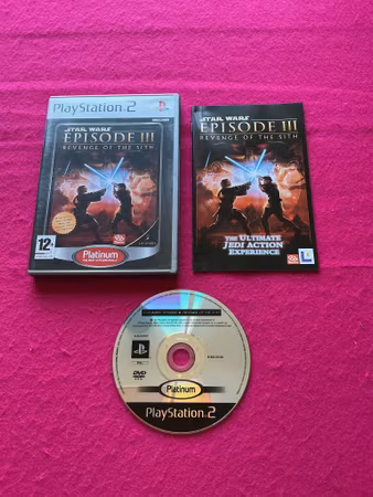 Star Wars: Episode 3 Revenge of the Sith - PS2 Playstation 2 PAL