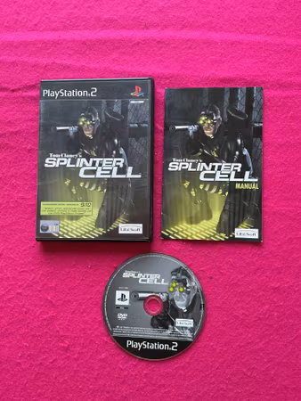 Tom Clancy's Splinter Cell - PS2 Playstation 2 PAL