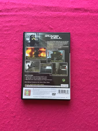 Tom Clancy's Splinter Cell - PS2 Playstation 2 PAL