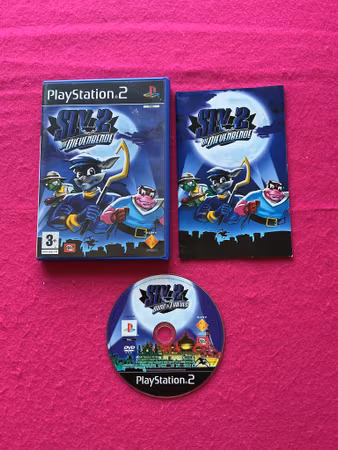 Sly 2: Band of Thieves / Sly 2: De Dievenbende - PS2 Playstation 2 PAL