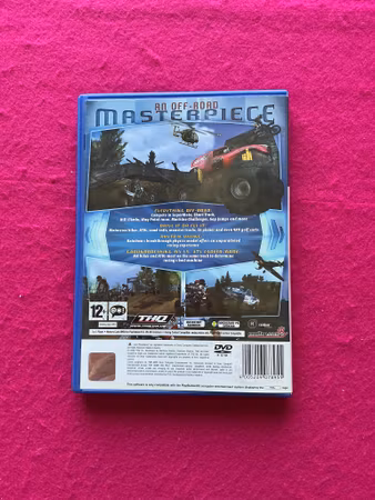 MX Vs. ATV Unleashed - PS2 Playstation 2 PAL Svensk Utgåva