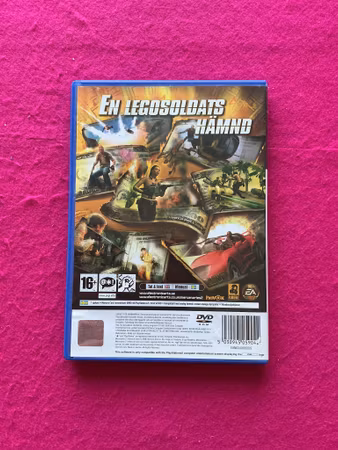 Mercenaries 2 World in Flames - PS2 Playstation 2 PAL Svensk Utgåva